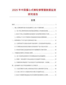 2025年中國偏心式棘輪鉚管器數據監測研究報告