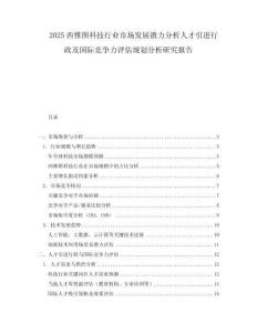 2025西雅圖科技行業(yè)市場發(fā)展?jié)摿Ψ治鋈瞬乓M(jìn)行政及國際競爭力評估規(guī)劃分析研究報告