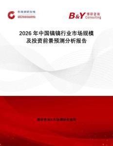 2026年中國鎬鎬行業市場規模及投資前景預測分析報告