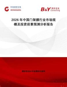 2026年中國門架膜行業市場規模及投資前景預測分析報告