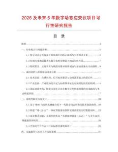 2026及未來5年數(shù)字動(dòng)態(tài)應(yīng)變儀項(xiàng)目可行性研究報(bào)告