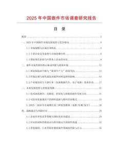 2025年中國嵌件市場調查研究報告
