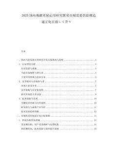 2025國內飛躍発展応用研究開発市場需要供給構造適正化目指して升り