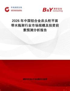 2026年中國鋁合金床頭柜平面帶水瓶架行業市場規模及投資前景預測分析報告