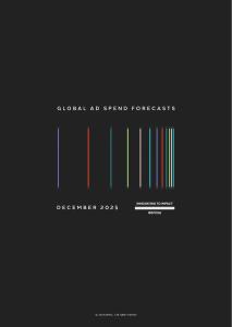 2026年全球廣告支出預測報告