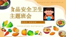 食品安全教育主题班会 课件(共23张PPT)