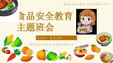 食品安全主题班会 课件(共23张PPT)
