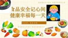食品安全主题班会 课件(共23张PPT)