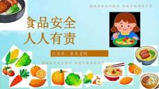 中小學校園食品安全教育主題班會PPT課件