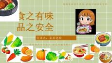 小學生食品安全教育主題班會PPT課件