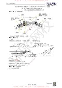 2026環球網校二級建造師《水利水電工程管理與實務》考點速記手冊
