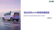 2025自主泊車（AVP）商用發展報告