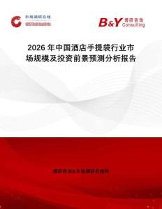 2026年中國酒店手提袋行業(yè)市場規(guī)模及投資前景預(yù)測分析報告