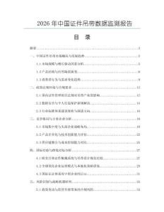 2026年中國證件吊帶數(shù)據(jù)監(jiān)測報告