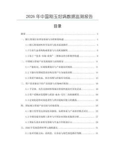 2026年中國剛玉坩堝數據監測報告