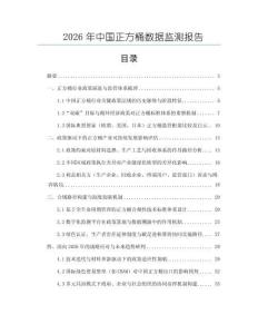 2026年中國正方桶數據監測報告