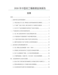 2026年中國泥工錘數據監測報告
