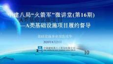 A類基礎設施項目履約督導