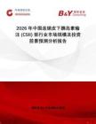 2026年中國連續(xù)皮下胰島素輸注 (CSII) 泵行業(yè)市場規(guī)模及投資前景預測分析報告