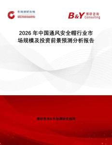 2026年中國通風(fēng)安全帽行業(yè)市場規(guī)模及投資前景預(yù)測分析報(bào)告
