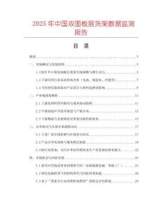 2025年中國雙面板層貨架數(shù)據(jù)監(jiān)測報告