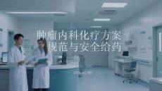 腫瘤內科化療方案規(guī)范與安全給藥
