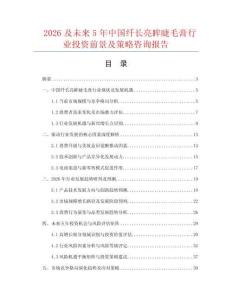 2026及未來5年中國纖長亮眸睫毛膏行業(yè)投資前景及策略咨詢報(bào)告