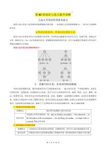 第02講閱讀七選五提升講解-原卷版 2026年高二英語寒假自學(xué)課（人教版）
