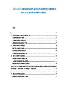 2025-2030新加坡物流倉儲行業市場效率提升政策支持技術應用方向發展分析評估報告