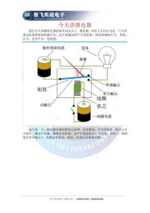 繼電器 （電子電路8.10）