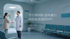 節(jié)日期間醫(yī)患溝通與糾紛防范課件PPT