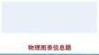 2026年中考物理一輪復(fù)習(xí)考點梳理課件：物理圖表信息題