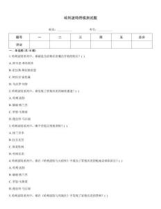 哈利波特終極測試題