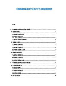 中国情趣用品电商平台用户行为与营销策略报告