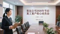 客運公司2026年節后復工復產收心動員會