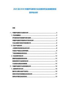 2025至2030中國伊馬替尼行業深度研究及發展前景投資評估分析