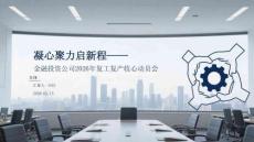 凝心聚力啟新程金融投資公司2026年復(fù)工復(fù)產(chǎn)收心動員會