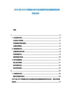 2025至2030中國潘太林行業深度研究及發展前景投資評估分析