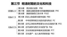 第二十一節  晚清時期的文化融合、傳承和保護（一輪）——ying