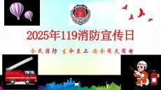 【課件】119消防宣傳日培訓