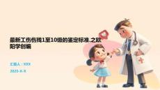 最新工傷傷殘1至10級(jí)的鑒定標(biāo)準(zhǔn)