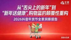 2026抖音年貨節(jié)全景洞察報告