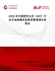 2026年中國舒芬太尼（API）行業市場規模及投資前景預測分析報告