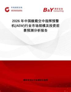 2026年中國艦載空中指揮預警機(AEW)行業市場規模及投資前景預測分析報告
