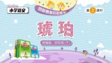 5《琥珀》第1課時_創新教案匹配版課件