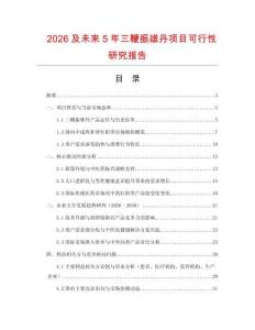 2026及未來5年三鞭振雄丹項目可行性研究報告