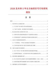 2026及未來5年生日燭項目可行性研究報告