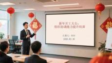 新年開工大吉：組織協調能力提升培訓