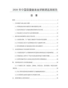 2026年中國吸塑盒裝壘球數據監測報告