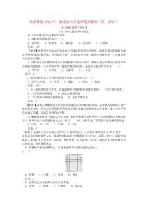 建筑工程实务考题库及答案分析（据说1.8万买的）